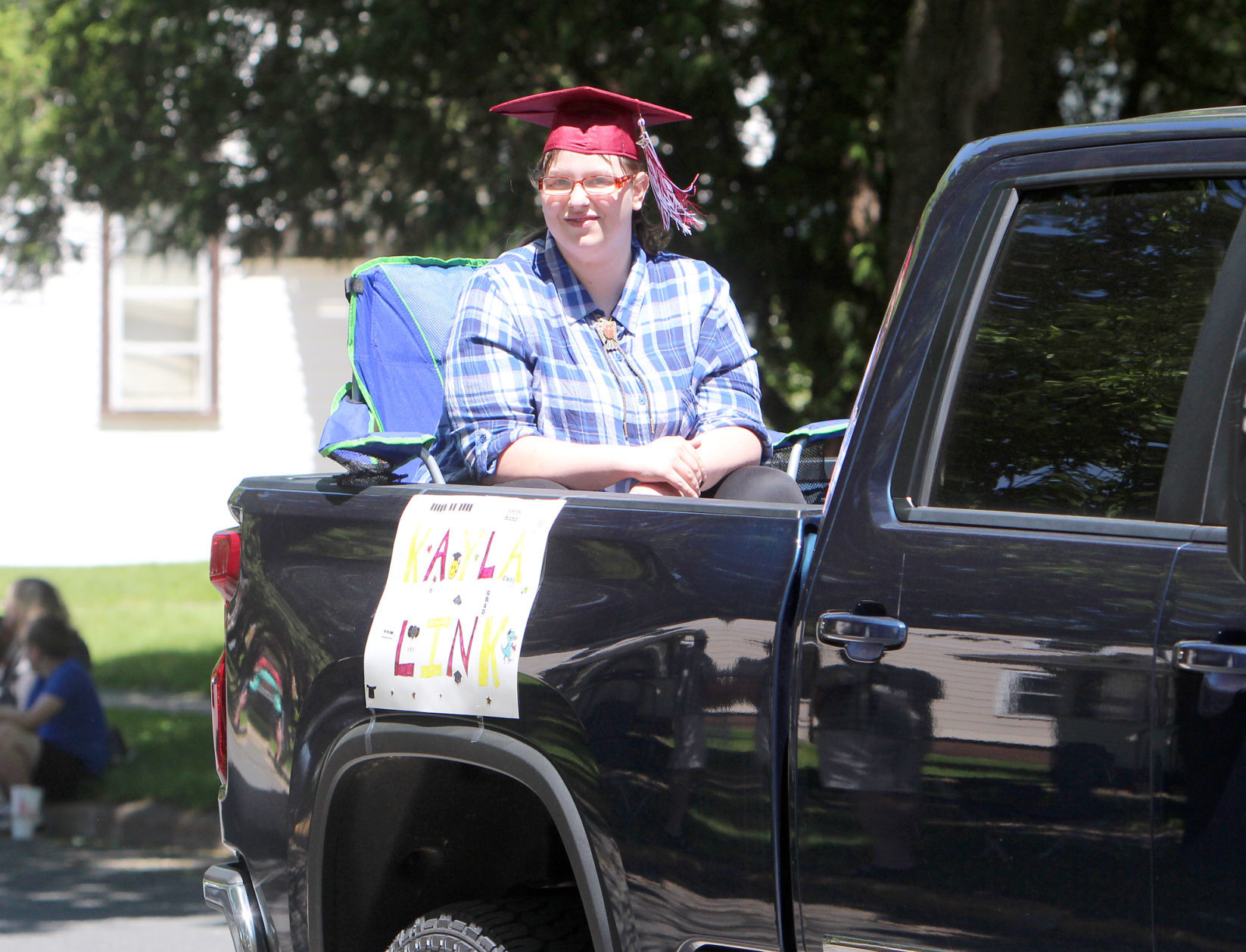 Menomonie High School Graduation Parade 5-31-20